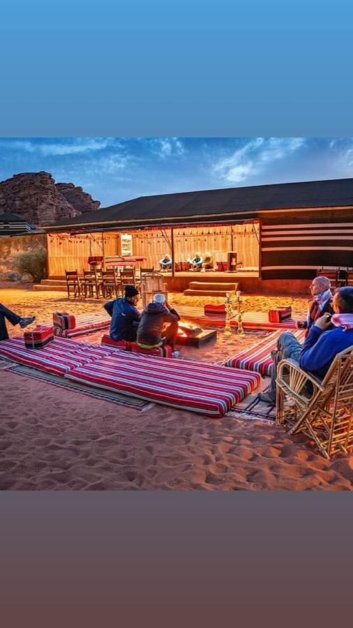 Bedouin Campsite & Tours Hotell Wadi Rum Exteriör bild